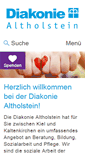 Mobile Screenshot of diakonie-altholstein.de
